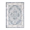 World Rug Gallery Traditional Medallion Area Rug 5' x 7' Blue MON830BLUE5X7 - alternate 2
